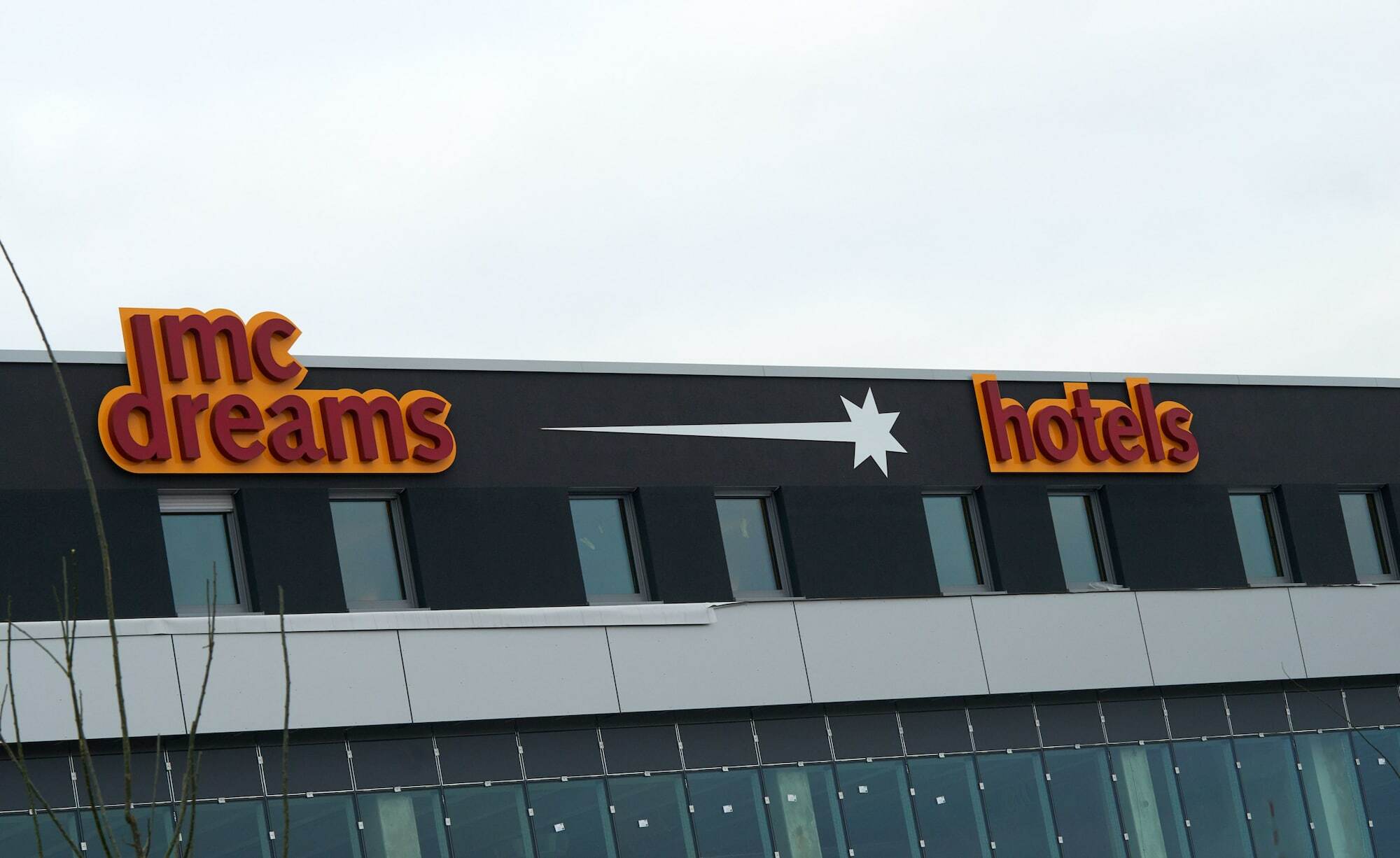 McDreams Hotel Essen Buitenkant foto